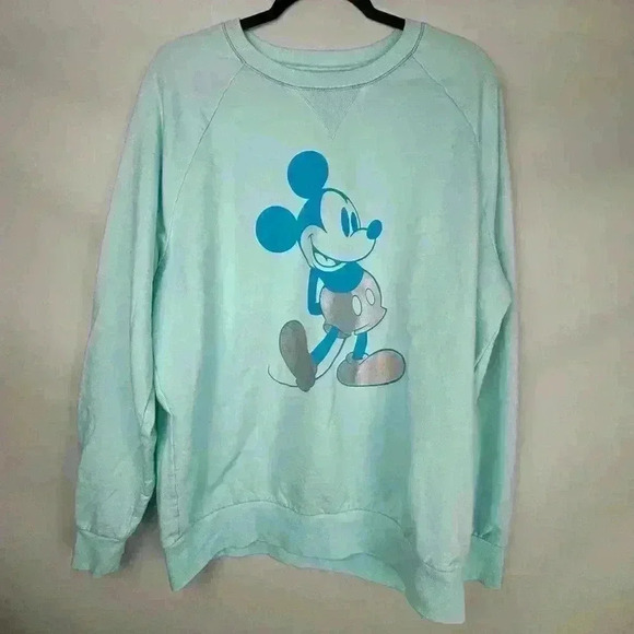 Disney Mickey Mouse Sweatshirt - Picture 1 of 7